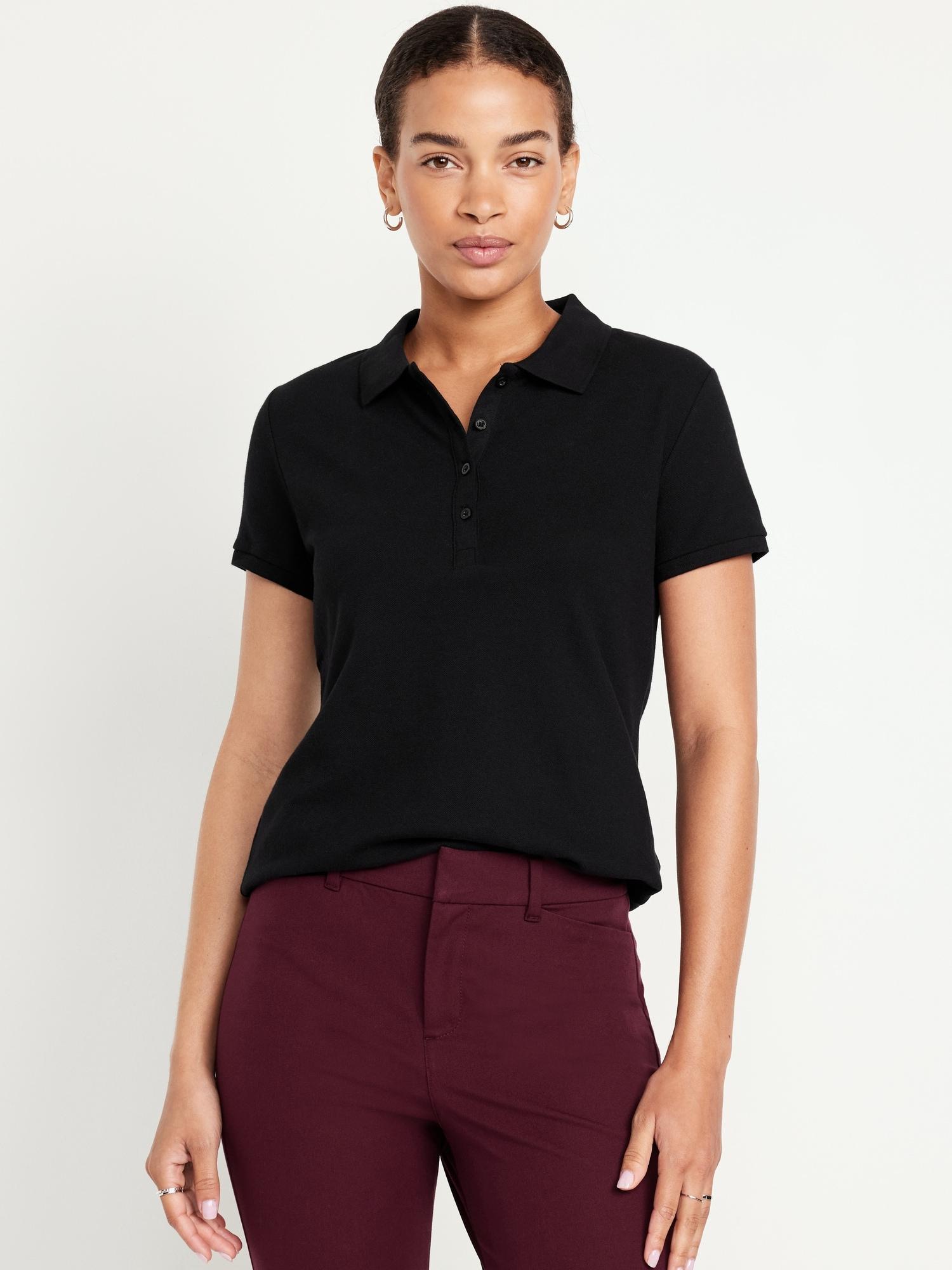 Uniform Pique Polo for Women Product Image