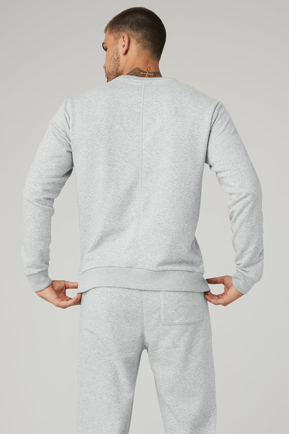 Qualifier Crewneck - Athletic Heather Grey Male Product Image