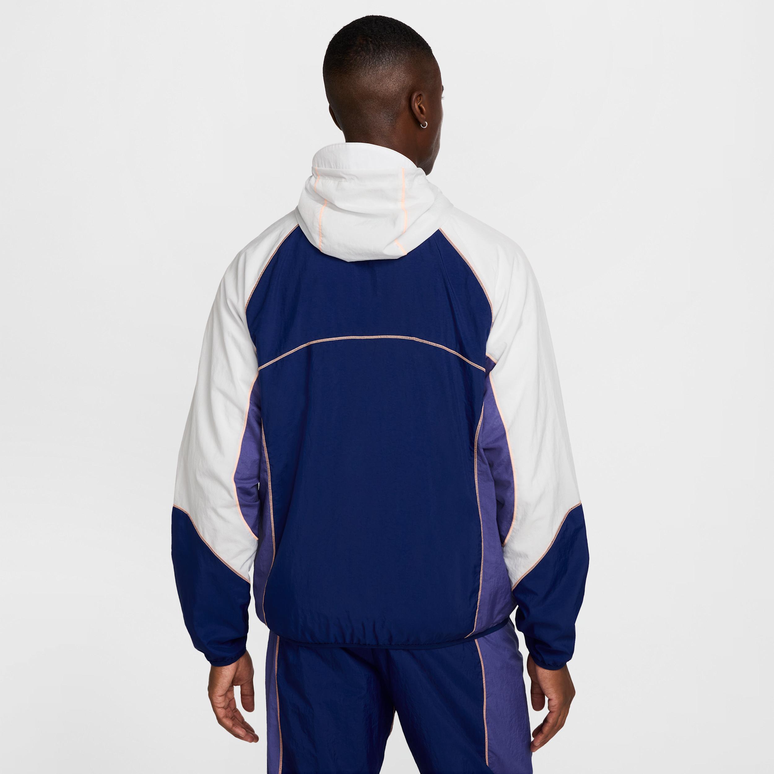 Nike Strike+ Men's Water-Repellent Hooded Soccer Jacket Product Image