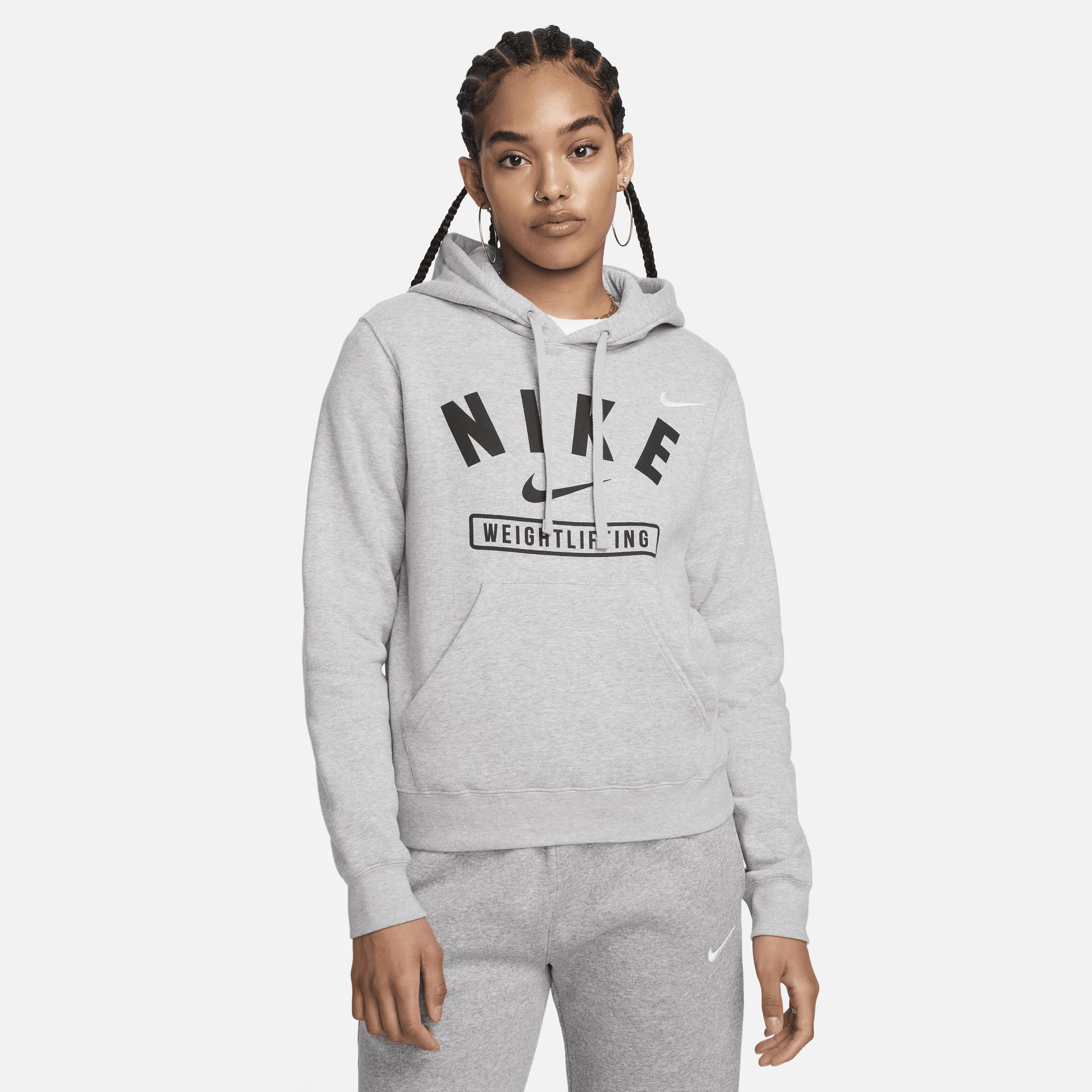 Nike Women's Weightlifting Pullover Hoodie Product Image