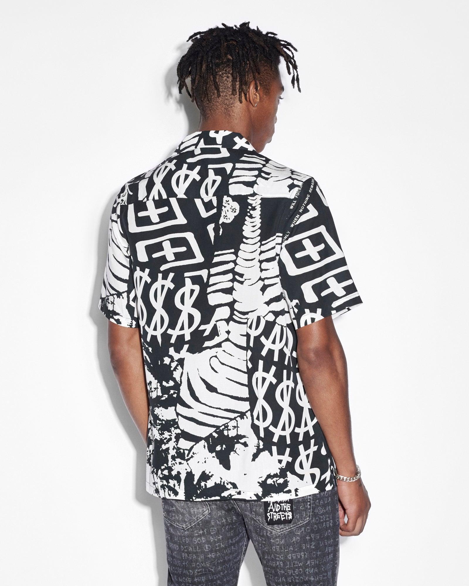 IKONIK RESORT SS SHIRT MULTI Male Product Image