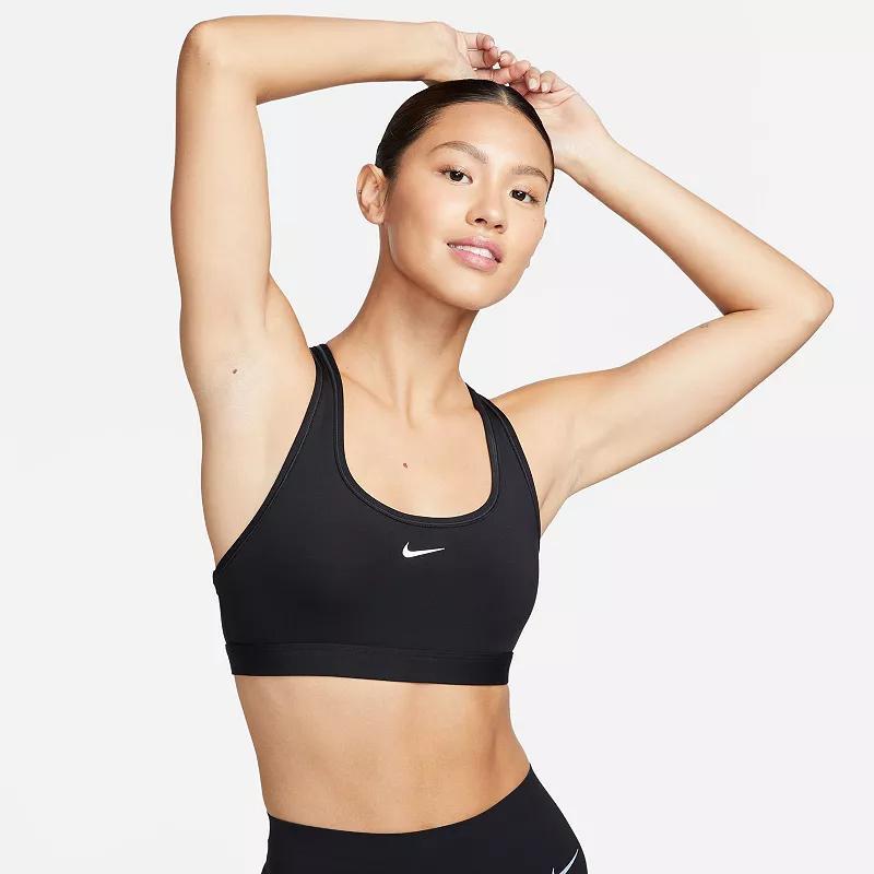 Nike Womens Swoosh Light Support Non-Padded Sports Bra Product Image