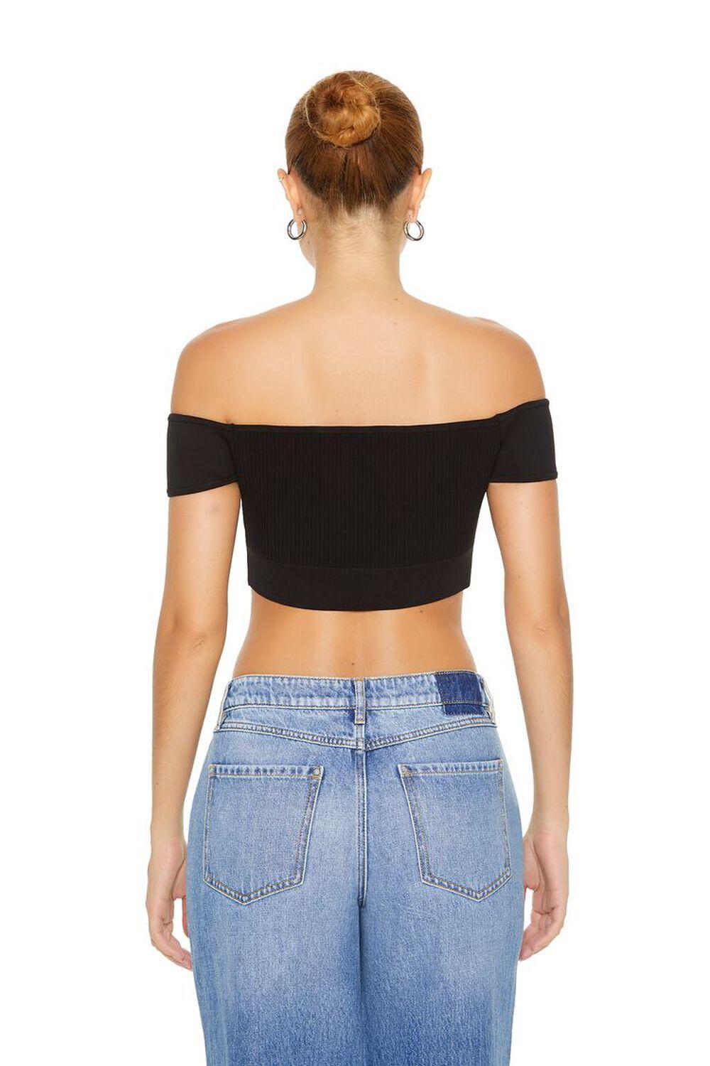 Sweater-Knit Crop Top | Forever 21 Product Image