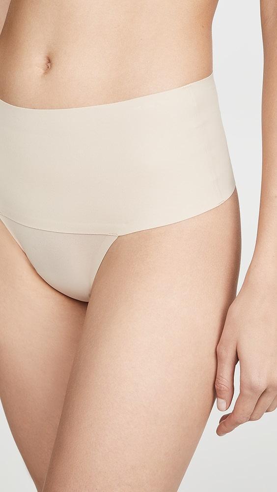 SPANX Undie -Tectable Thong | Shopbop Product Image