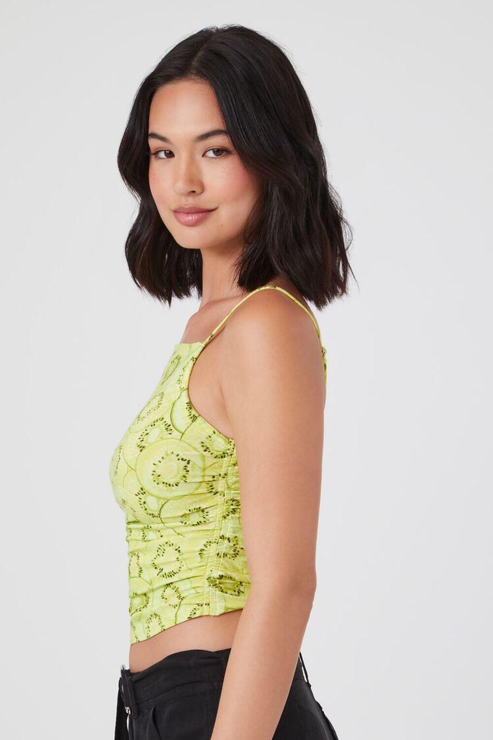 Kiwi Print Cropped Cami | Forever 21 Product Image