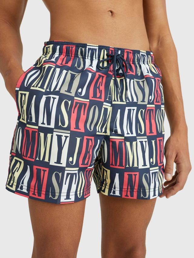 Tommy Hilfiger Men's TJ Print 7" Swim Trunk Product Image