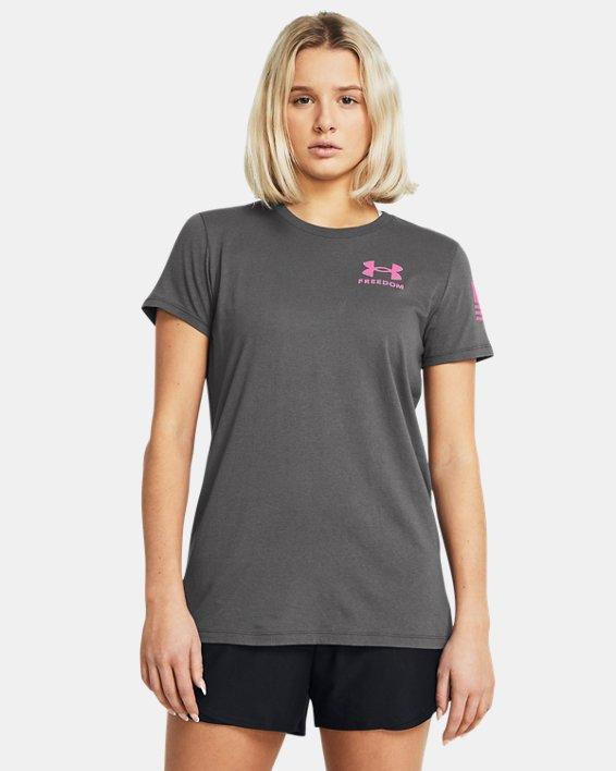 Womens UA Freedom Flag T-Shirt Product Image