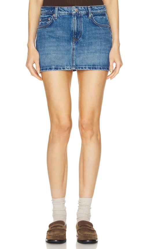 Niki Micro Mini Skirt Product Image