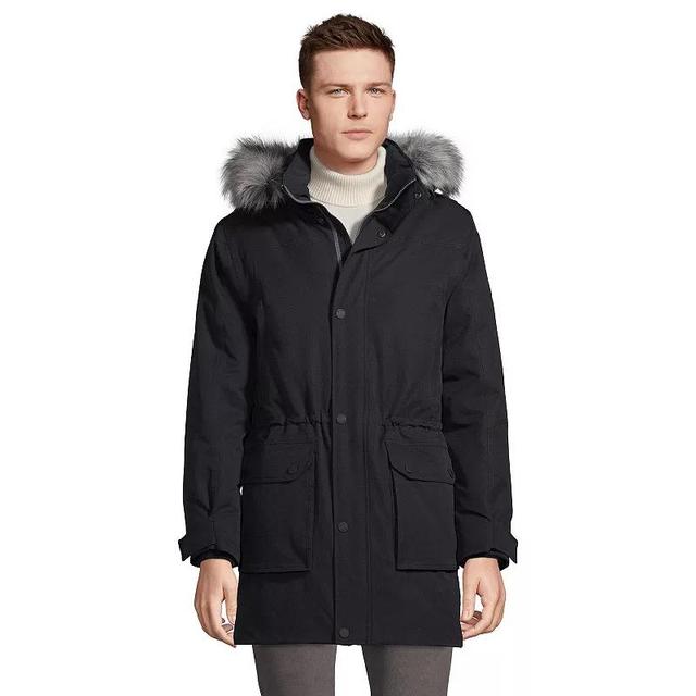 Mens Lands End Expedition Winter Parka Product Image