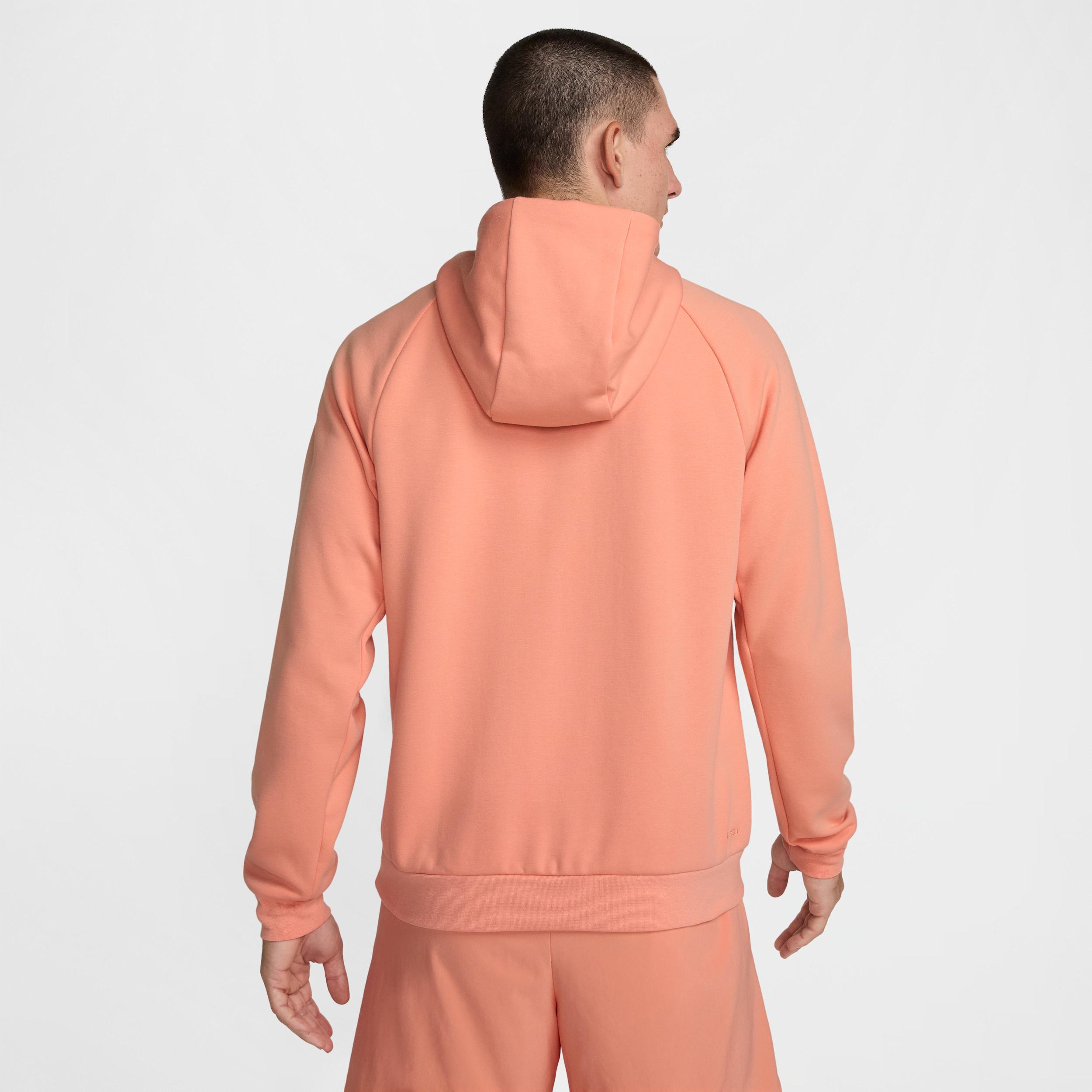 Nike Primary Fleece Men's Dri-FIT UV Pullover Performance Hoodie Product Image