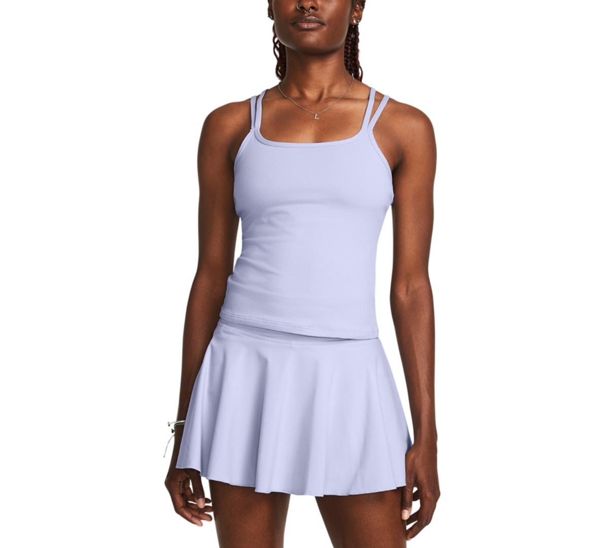 Womens Under Armour Motion Strappy Tank Top Product Image