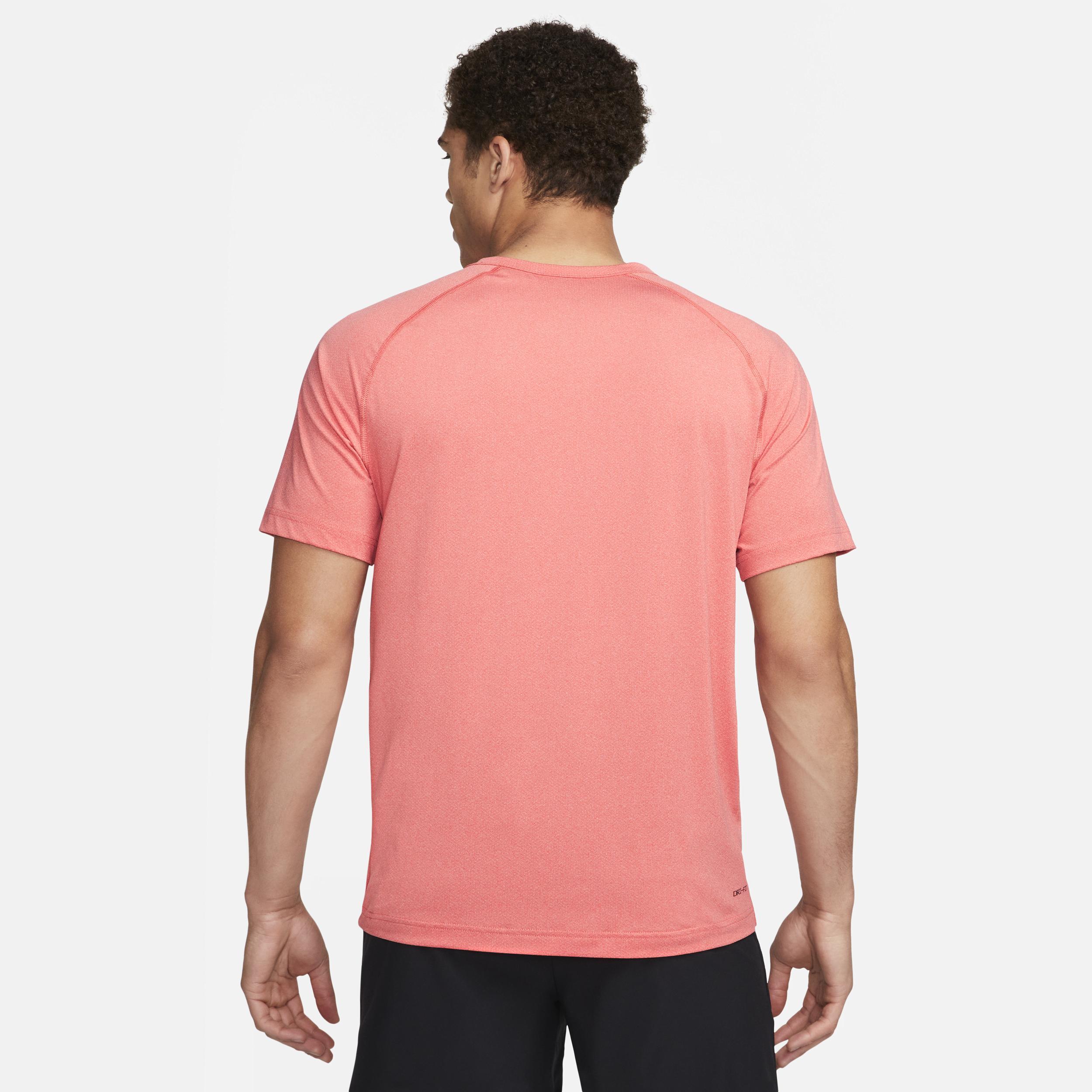 Nike Men's Ready Dri-FIT Short-Sleeve Fitness Top Product Image