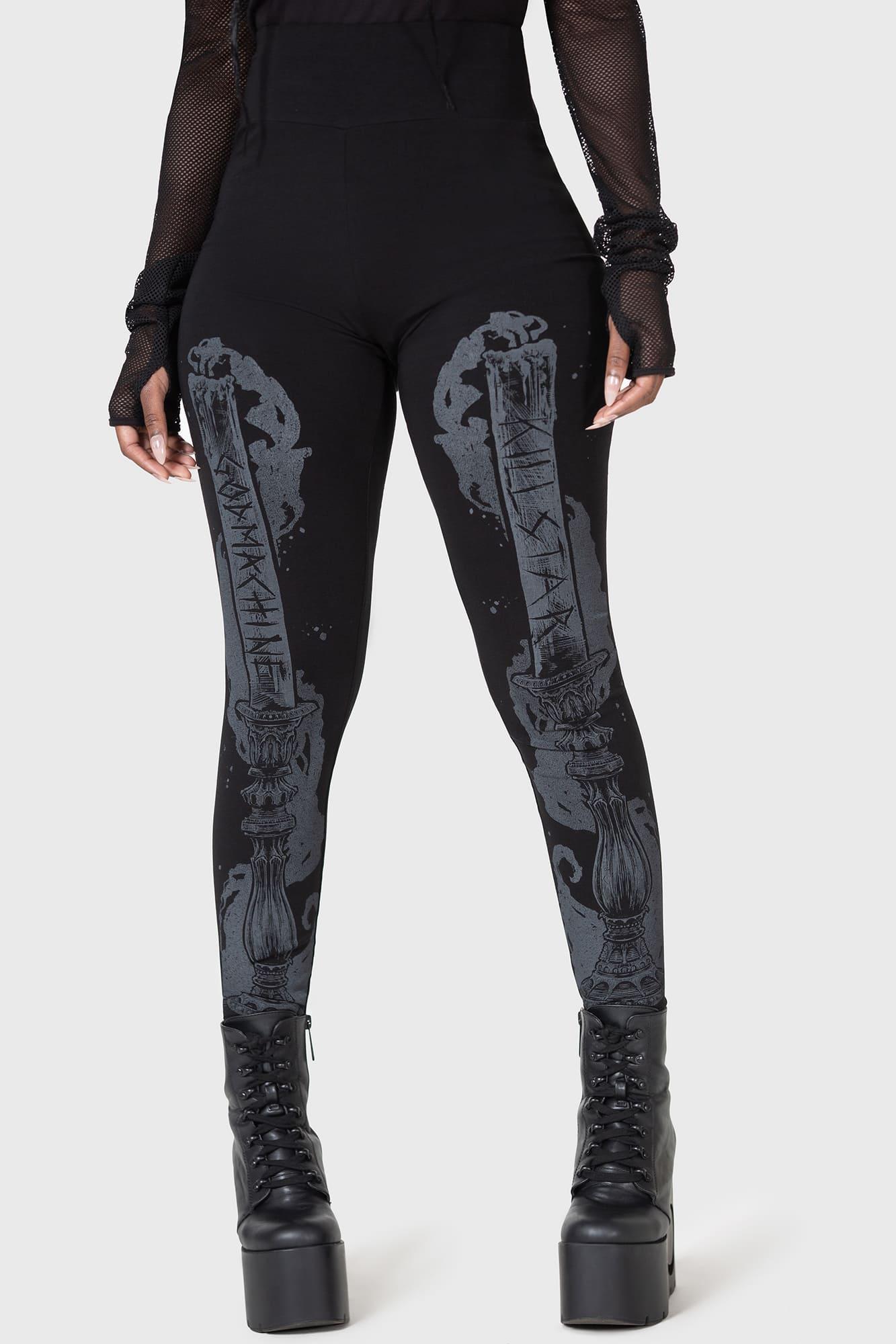 Candelabrum Leggings - Resurrect Female Product Image