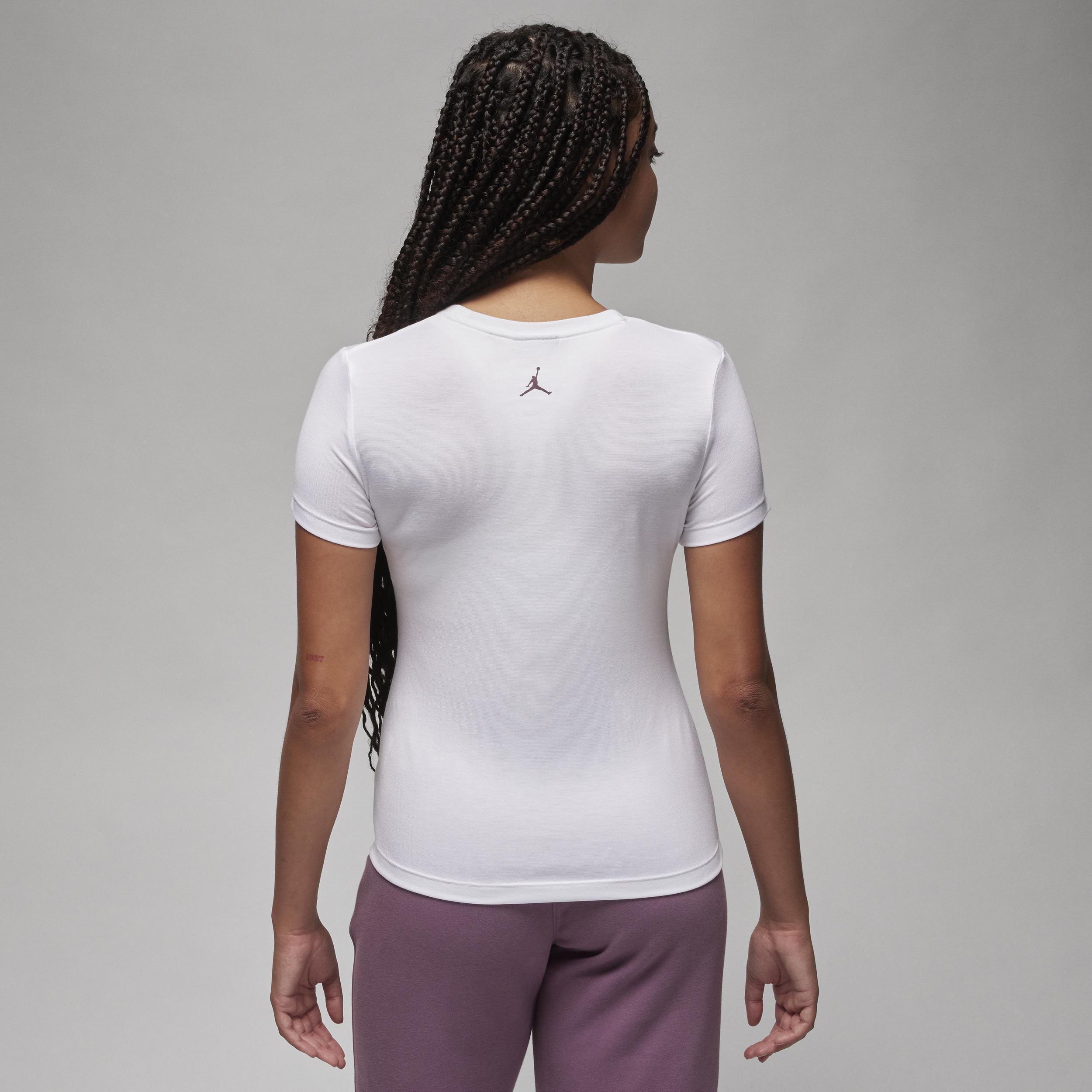 Women's Jordan Slim Graphic T-Shirt Product Image