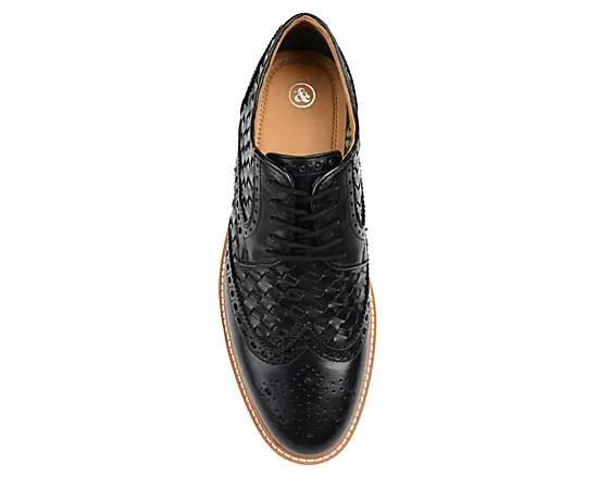 Thomas & Vine Mens Radcliff Wide Wingtip Oxford Product Image