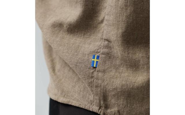 Övik Hemp Shirt LS W Product Image