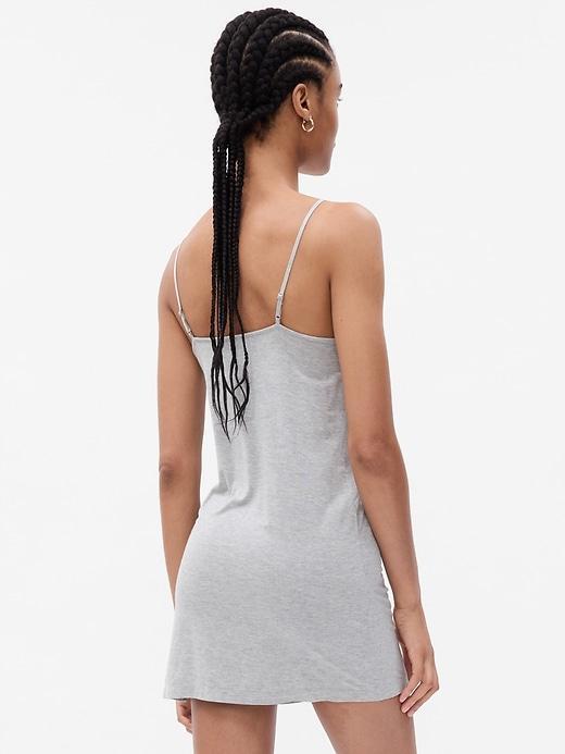 Modal Essential Pajama Slip Dress Product Image