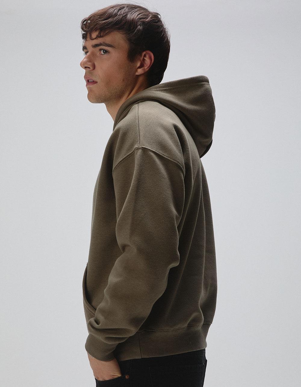 RSQ Mens Oversized Pullover Hoodie Product Image