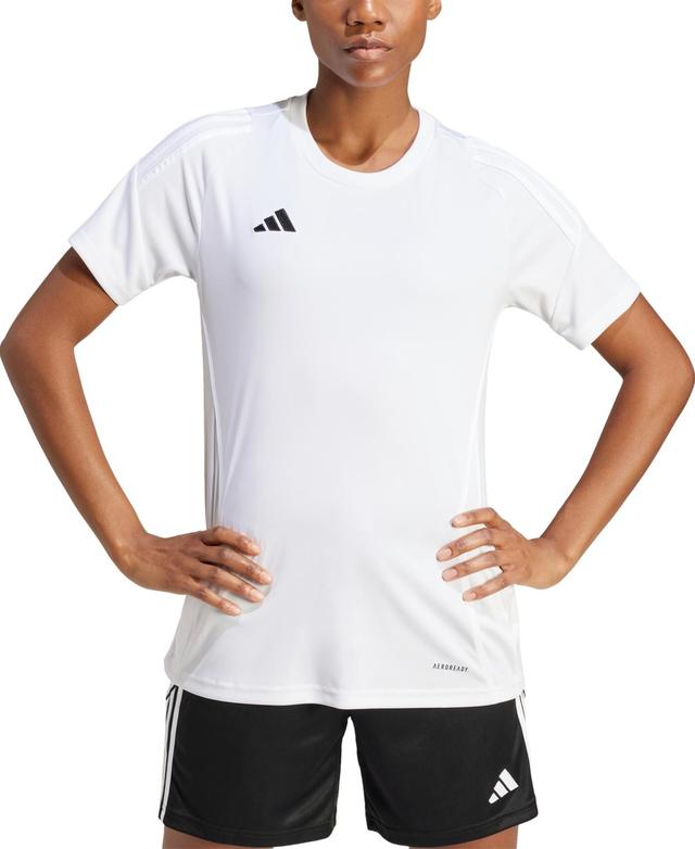 adidas Womens Tiro 24 Jersey Top - Team Power Red Product Image