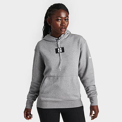 Nike Womens Nike Sabrina Hoodie - Womens Black Product Image