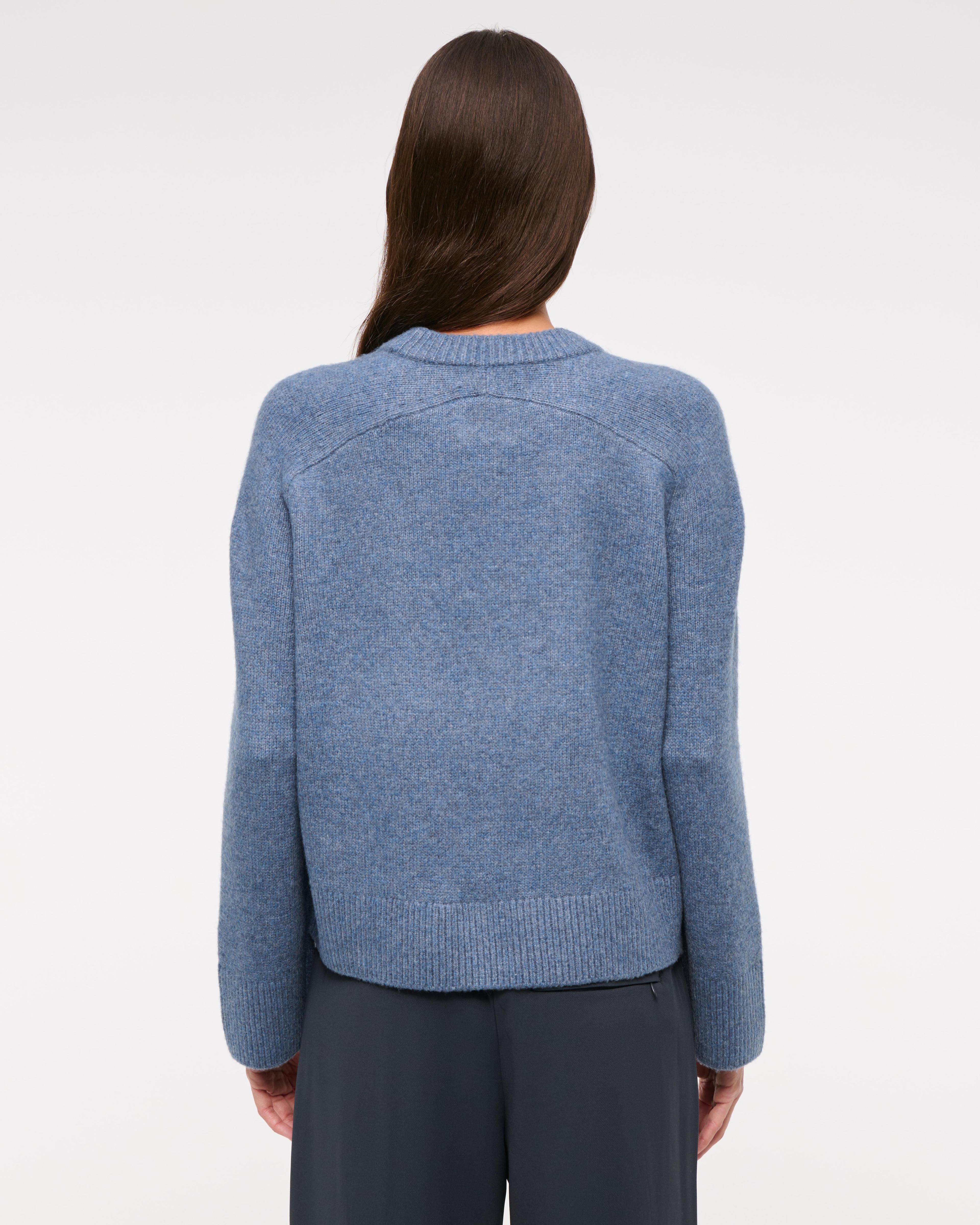 The A&F Madeline Crew Sweater Product Image