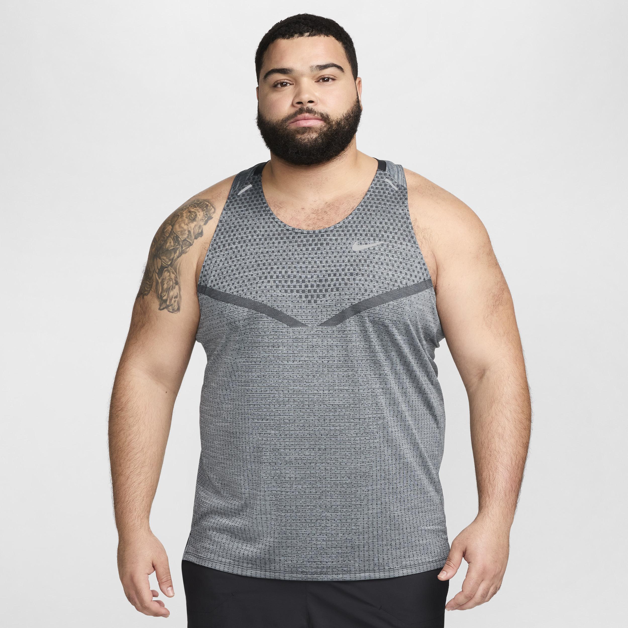 Nike Men's Dri-FIT ADV TechKnit Ultra Running Tank Top Product Image