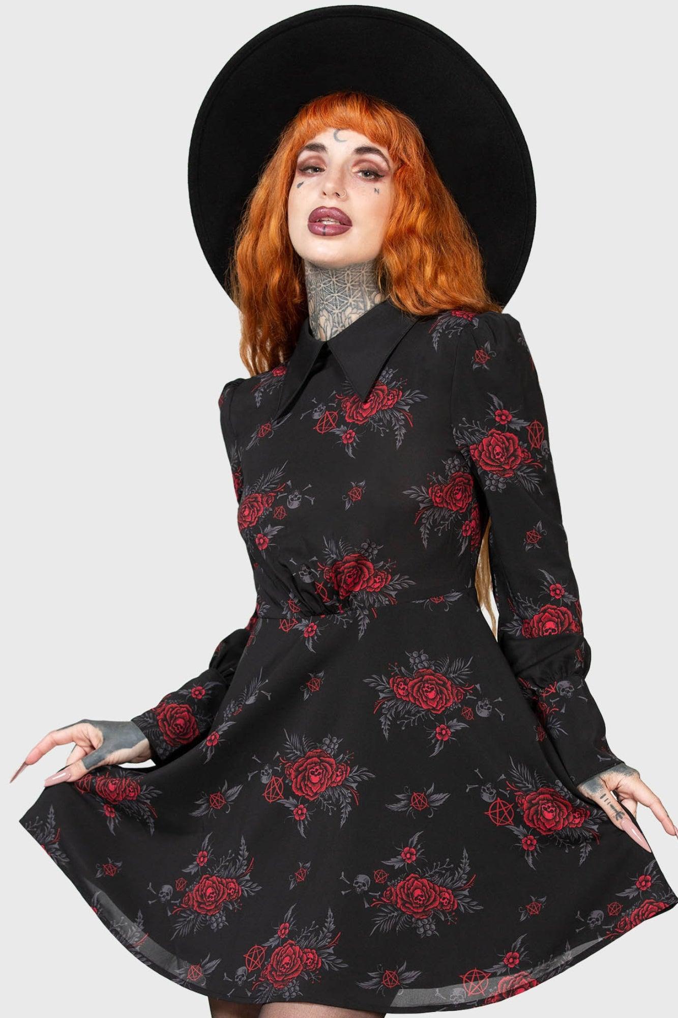 Pandora's Nightmare Dress - Resurrect Female Product Image