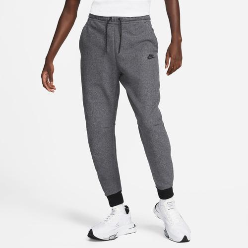 Nike Mens Tech Fleece Winter Joggers - Black/Grey Product Image