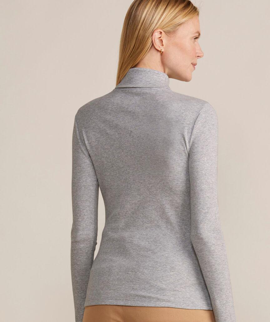 Heritage Rib Turtleneck Product Image