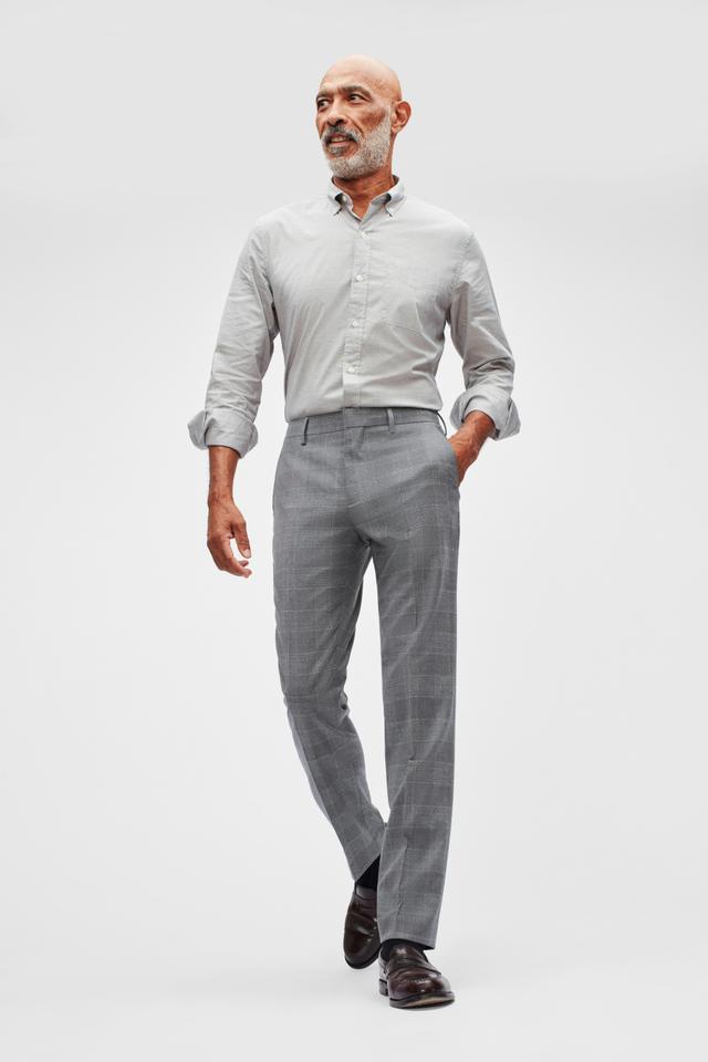 Italian Stretch Wool Dress Pants Product Image