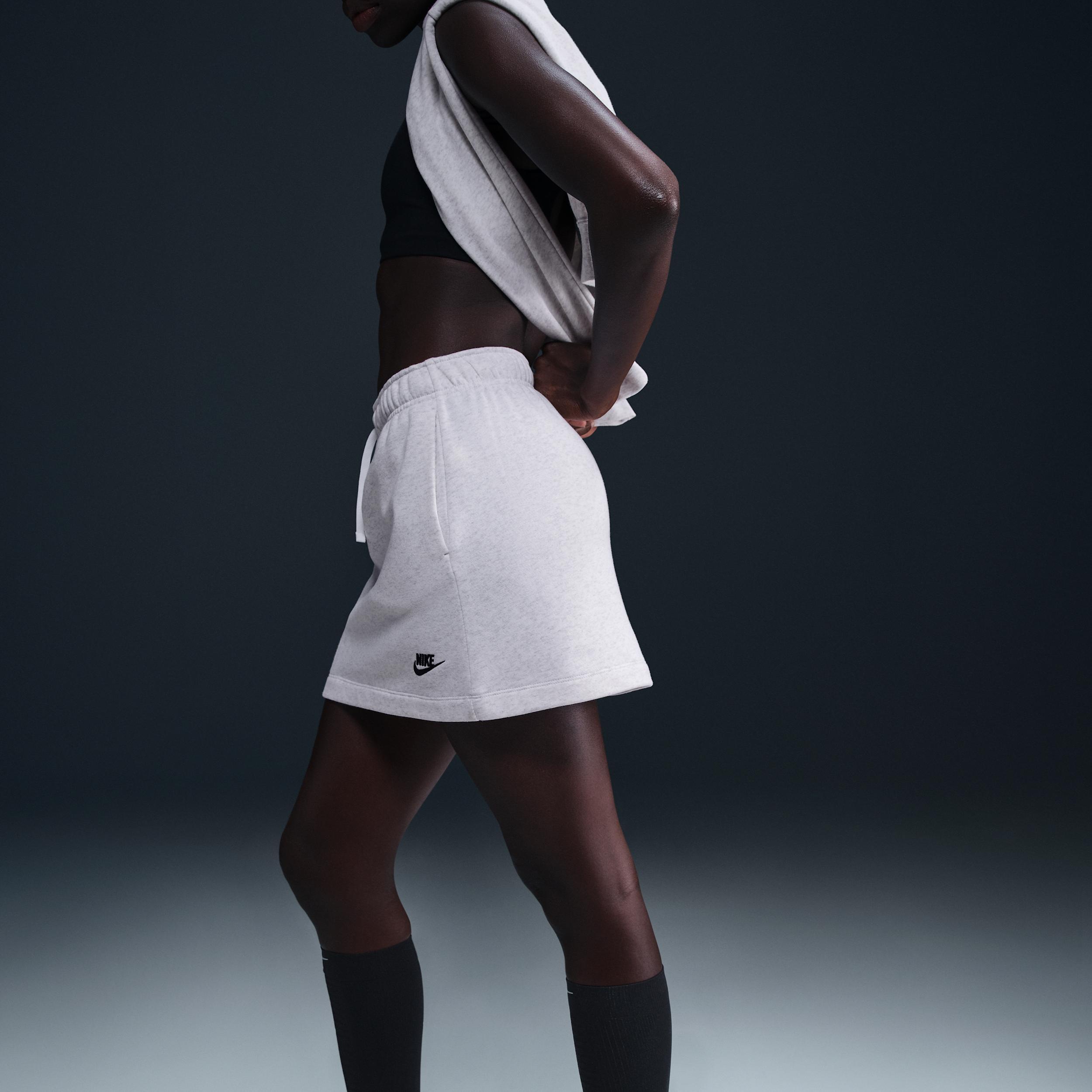 Women's Nike Sportswear Club Fleece Mid-Rise Skirt Product Image