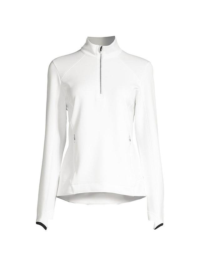 Womens Sofia Quarter-Zip Sweater Product Image