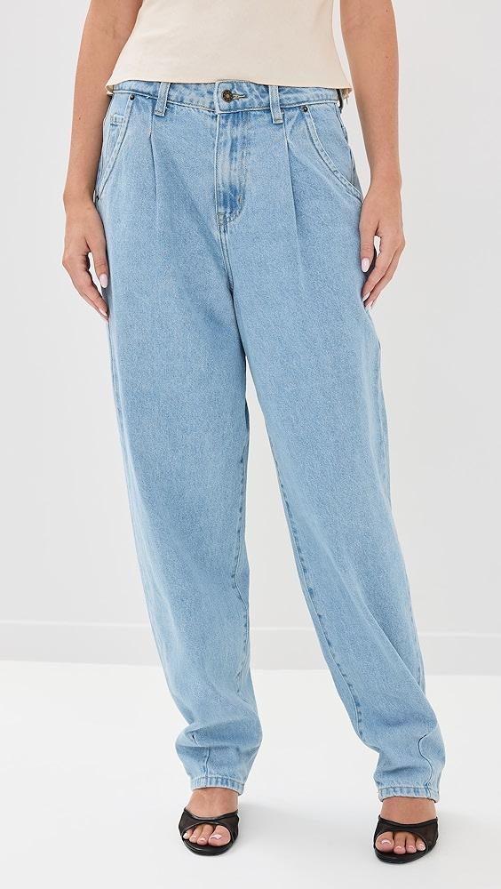 Lioness On My Way Denim Jeans | Shopbop Product Image