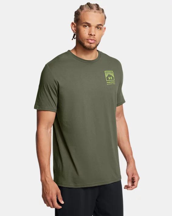 Mens UA Fog Mountains Short Sleeve Product Image