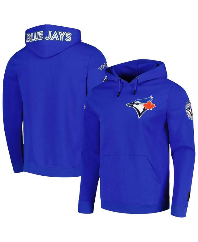 Mens Pro Standard Royal Toronto Blue Jays Team Logo Pullover Hoodie Product Image