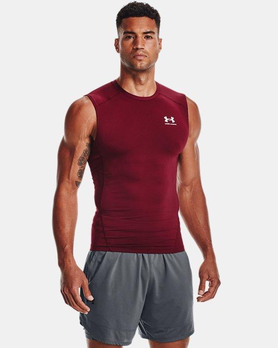 Mens HeatGear Sleeveless Product Image