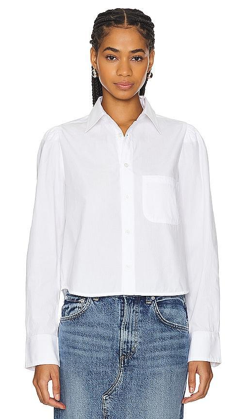 Nia Crop Shirt Product Image