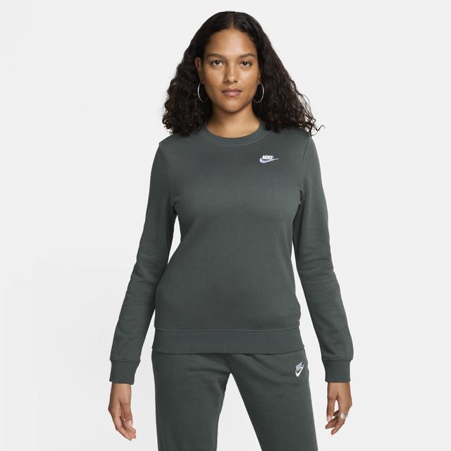 Women's Nike Sportswear Club Fleece Crew-Neck Sweatshirt Product Image