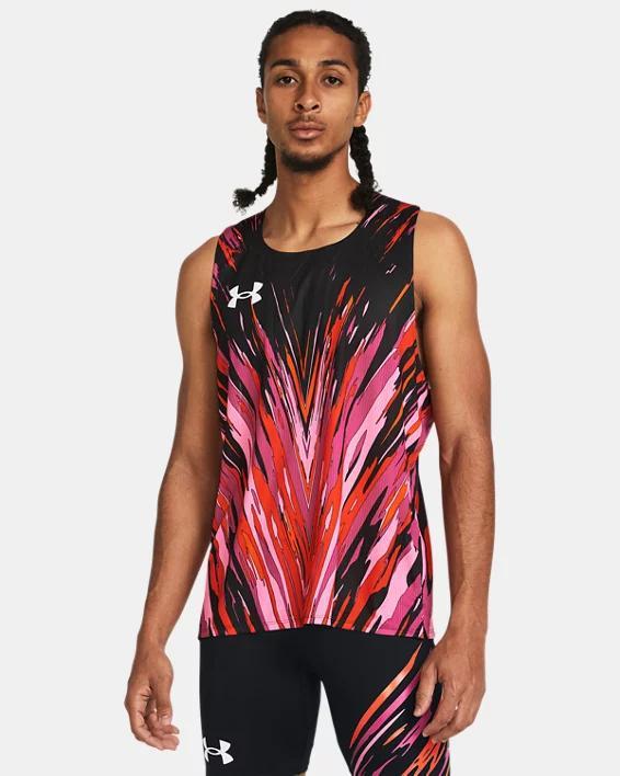 Men's UA Pro Runner Singlet Product Image