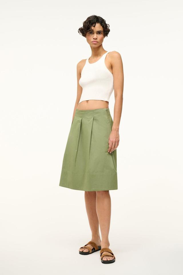 LONDON SKIRT | MOSS Product Image