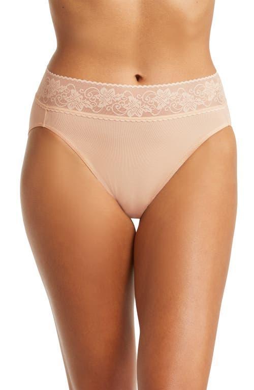 Womens Comfort Touch High-Cut Briefs Product Image