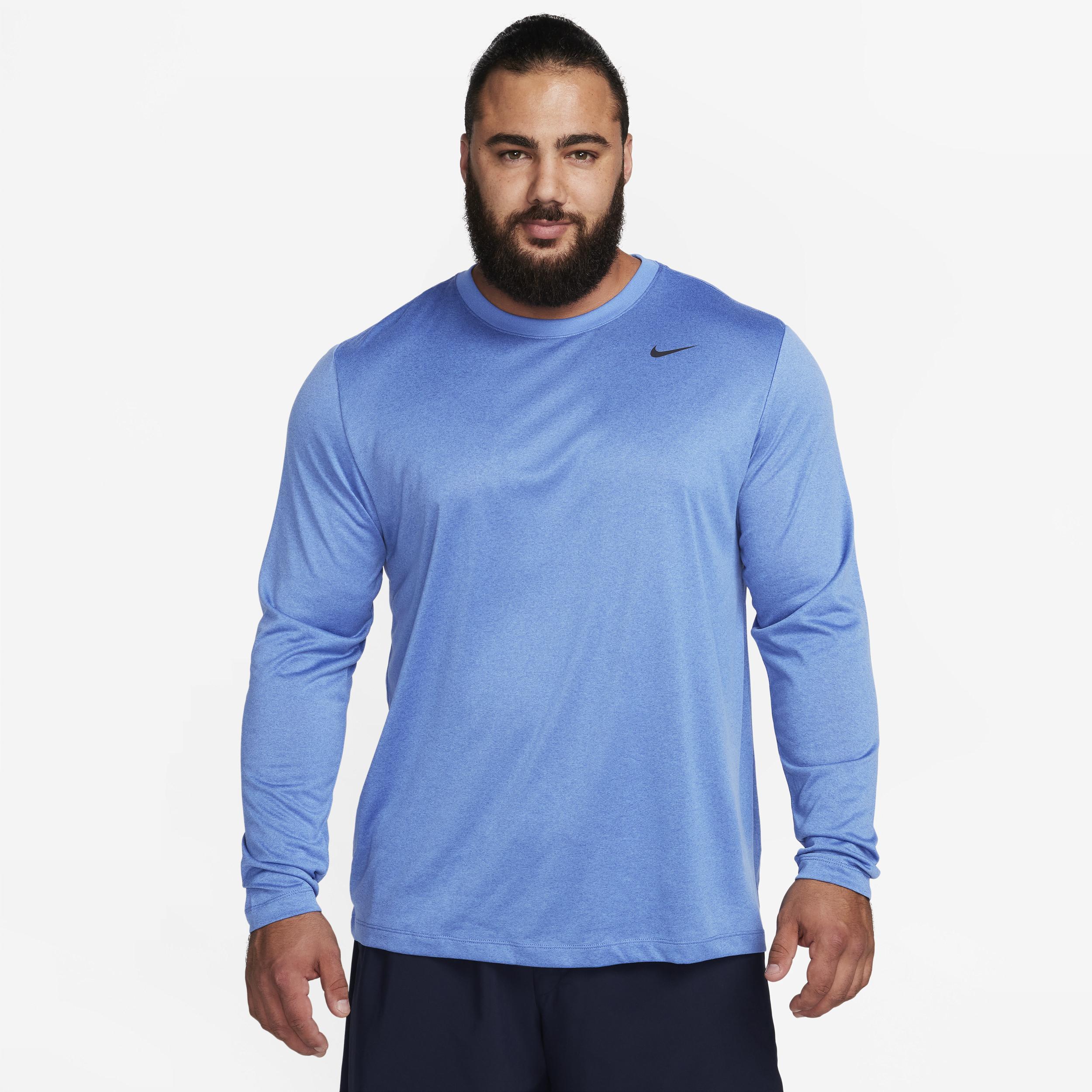 Nike Men's Dri-FIT Legend Long-Sleeve Fitness Top Product Image