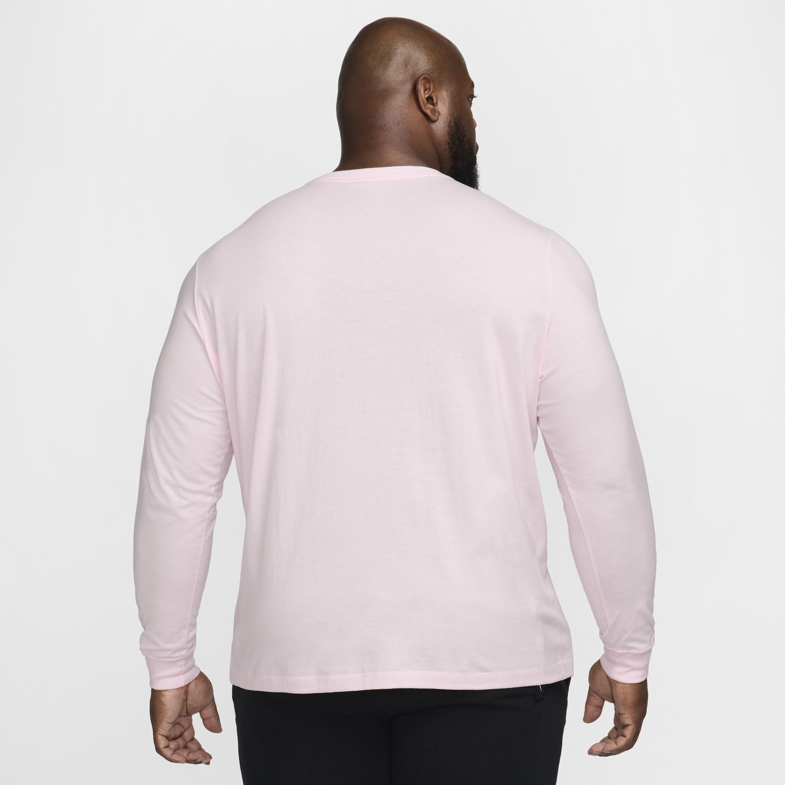 Men's Nike Sportswear Club Long-Sleeve T-Shirt Product Image