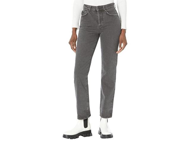 AG Jeans Alexxis Vintage High-Rise Straight in 90s Faded (90s Faded ) Women's Jeans Product Image