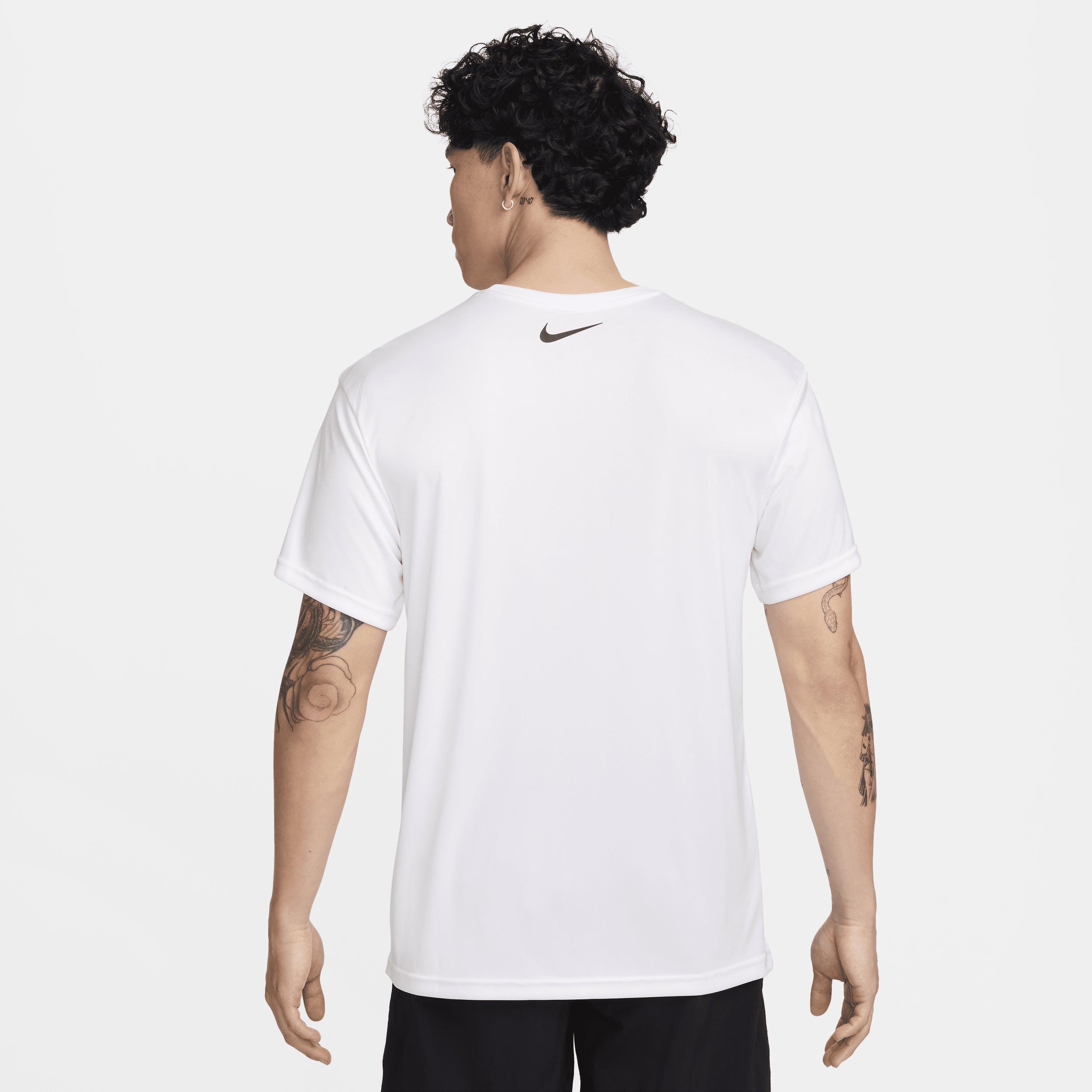 Nike Men's Swim Short-Sleeve Hydroguard Product Image