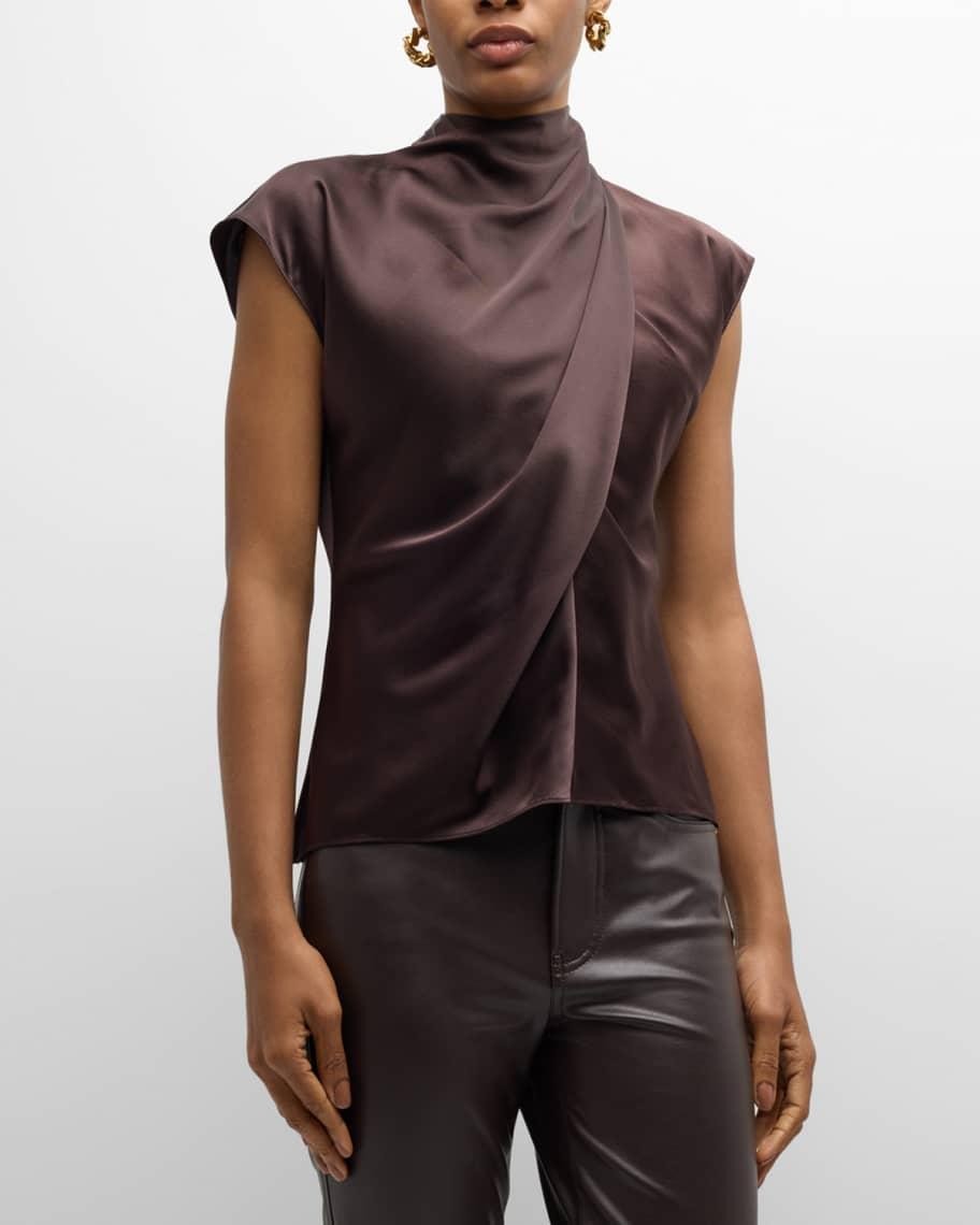 Leilany Draped Tie-Back Top Product Image