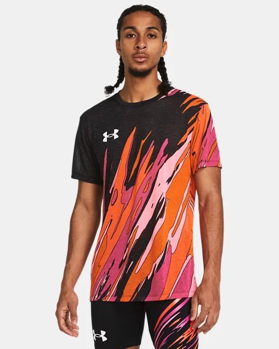 Men's UA Pro Runner Short Sleeve Product Image