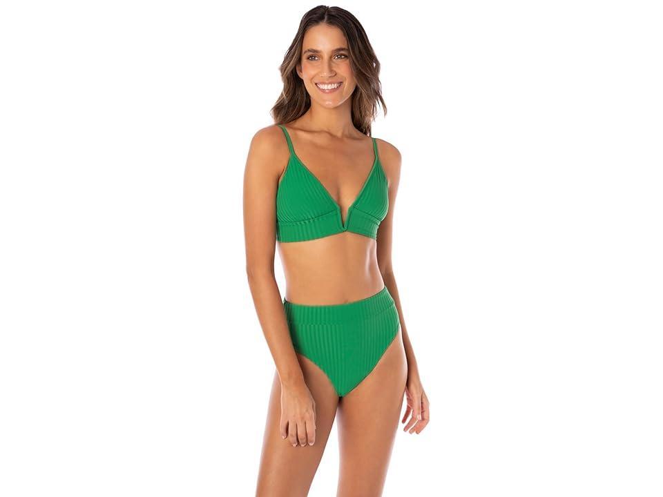 Maaji Enchanting Emerald Parade (Emerald) Women's Swimwear Product Image