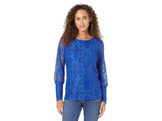 Wrangler Peasant Top Women's Clothing Product Image