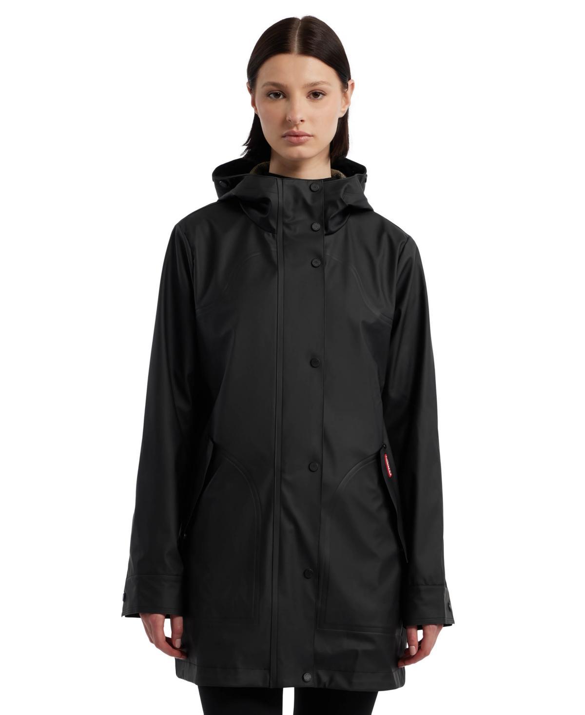 Womens Acacia Rubberized Hooded Rain Jacket Product Image